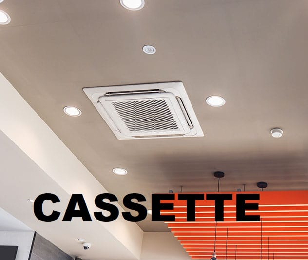CLIMATISATION CASSETTE PLAFOND 