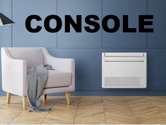CLIMATISATION CONSOLE 