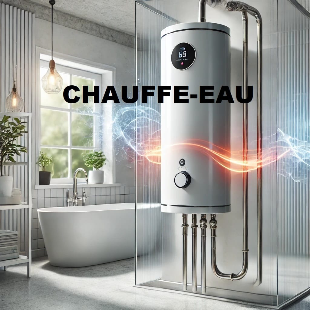 CHAUFFE-EAU THERMODYNAMIQUE