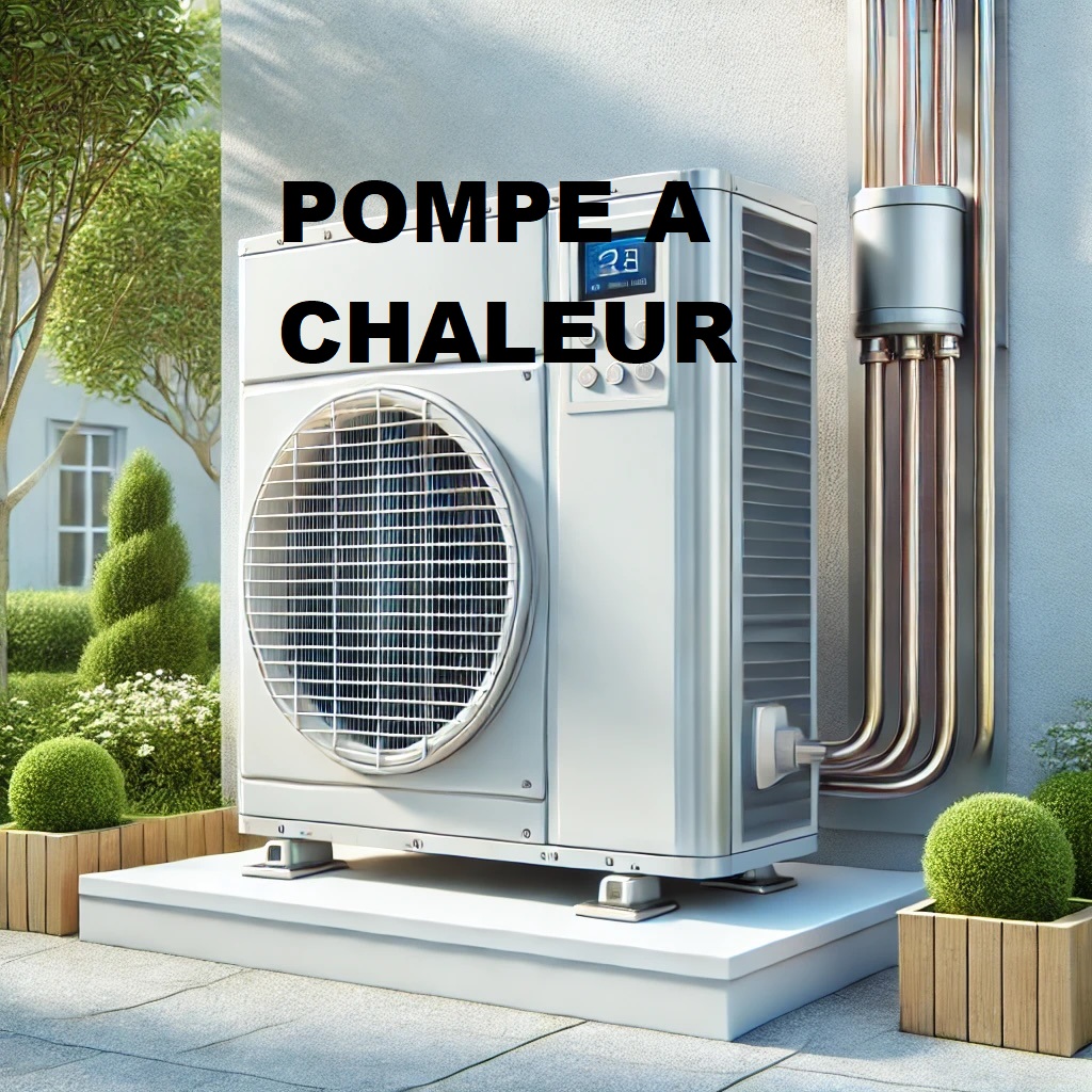 POMPE À CHALEUR AIR/AIR AIR/EAU POUR RADIATEUR PLANCHER CHAUFFANT 
