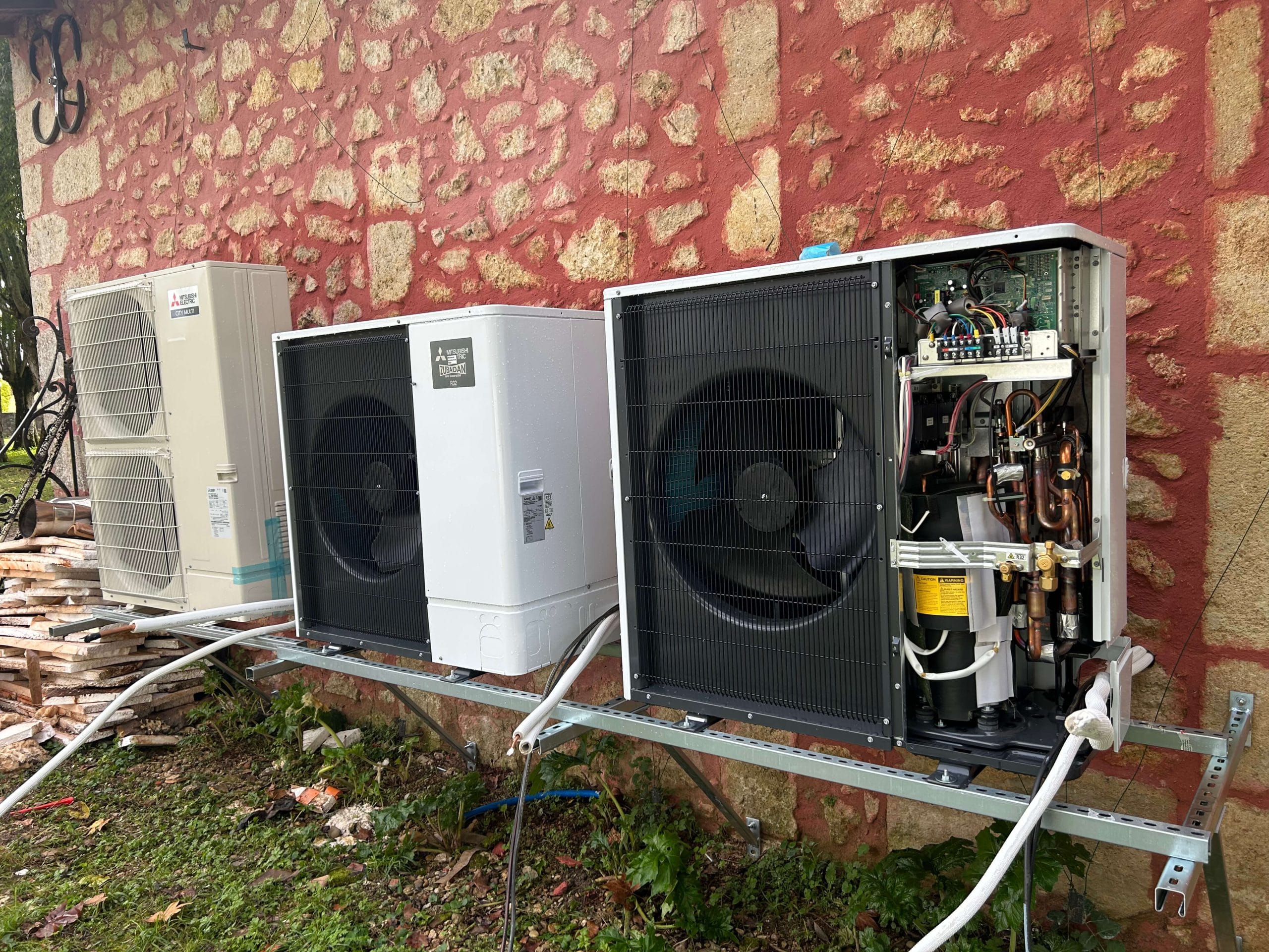 Installation Mitsubishi par JSF