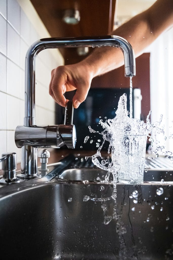 EAU SANS CALCAIRE